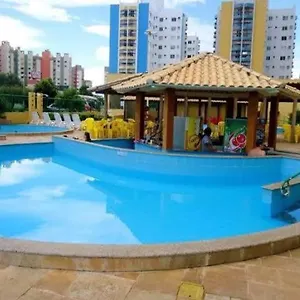 Flat Em Thermas Place Caldas Novas