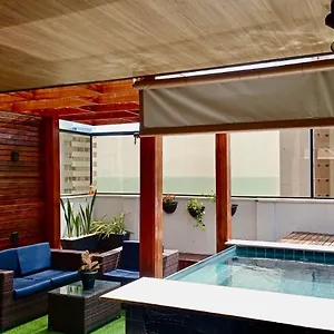  Apartamento Apartamento Duplex Vista Mar Em Brasil